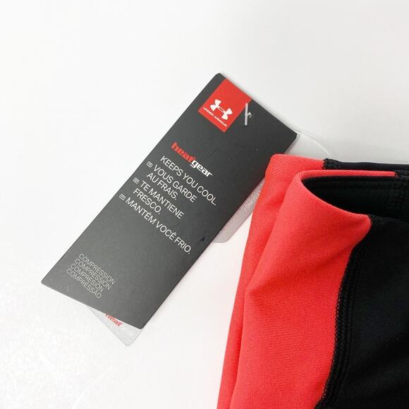 Under Armour Training Perforated Insert Athletic Leggings XS NEW WITH TAGS - Picture 6 of 8